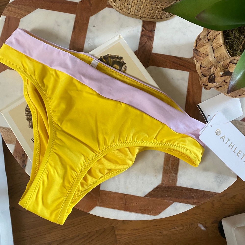 Small Athleta Bikini Bottoms